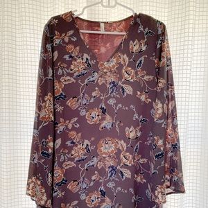 Pink Blush maternity dress